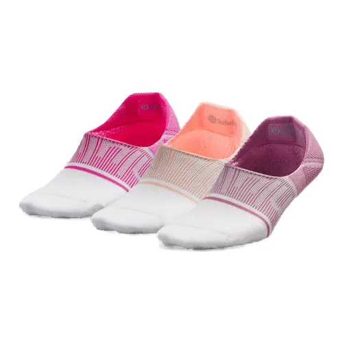 Lululemon Power Stride Ankle Socks Women's 3 Pack
