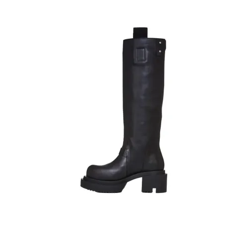 RICK OWENS Knee-high Boots Women's Black