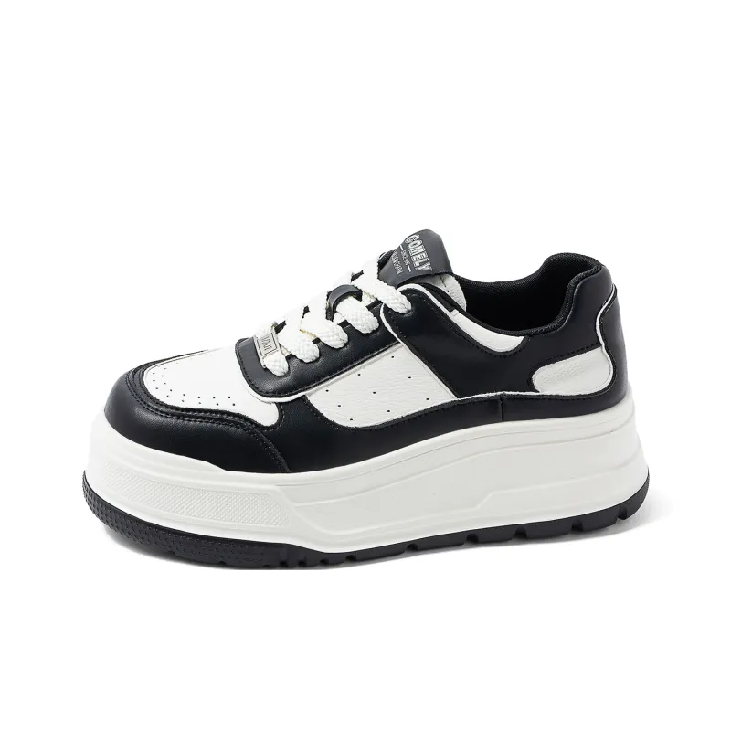 COMELY Abrasion Resistant Low Top Skateboard Shoes Women's-9