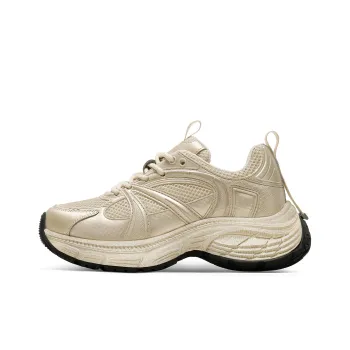 C°BANNER Low Top Chunky Sneakers Women's Gold