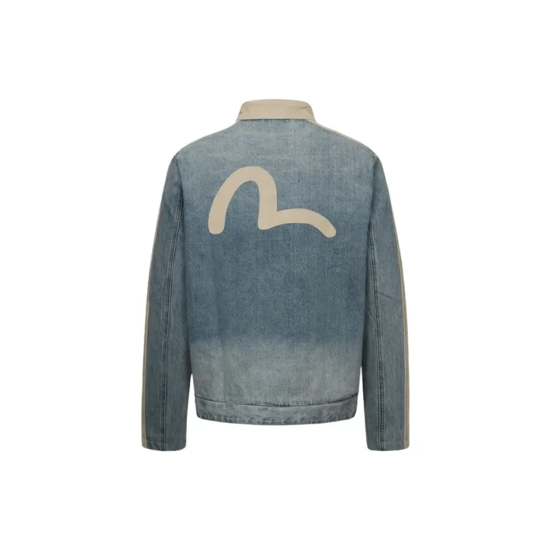 EVISU Denim Jackets Unisex-3