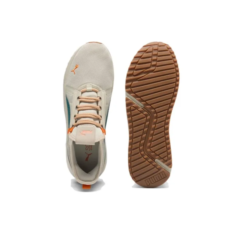 PUMA Pacer Future Anti-Slip Wear-Resistant Low-Top Casual Shoes Unisex Light Gray-4