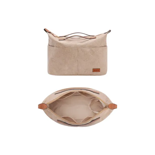 Tide Portable DuPont Paper All Storage Interior Pocket Bag Support Accessory Women's