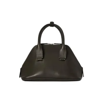THE ROW Calfskin Handbag Shoulder Bag Crossbody Bag Mini Women's Koala Gray