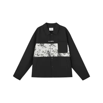 EARL JOEL Jackets Men Pitch Black