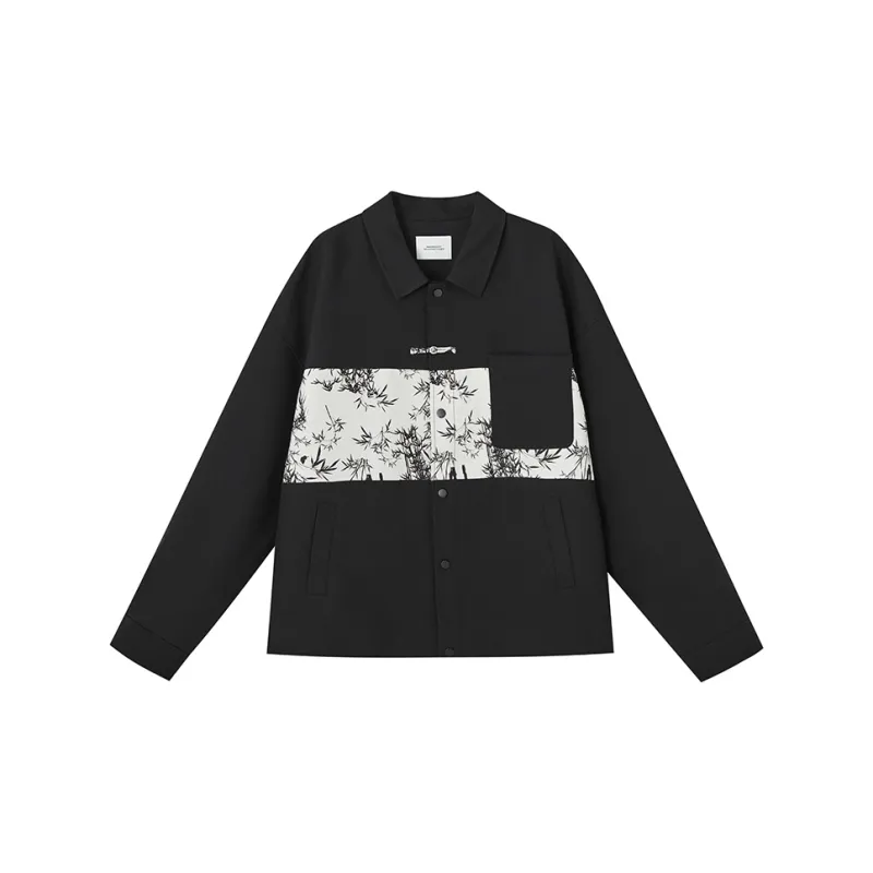 EARL JOEL Jackets Men Pitch Black-0