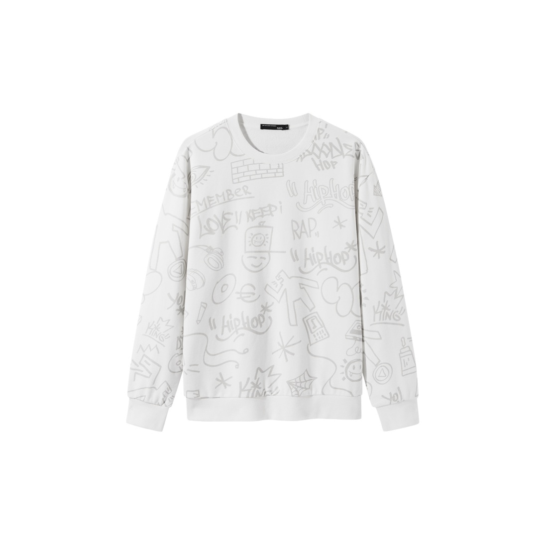 GXG Sweatshirts Men Beige/Gray XL - POIZON