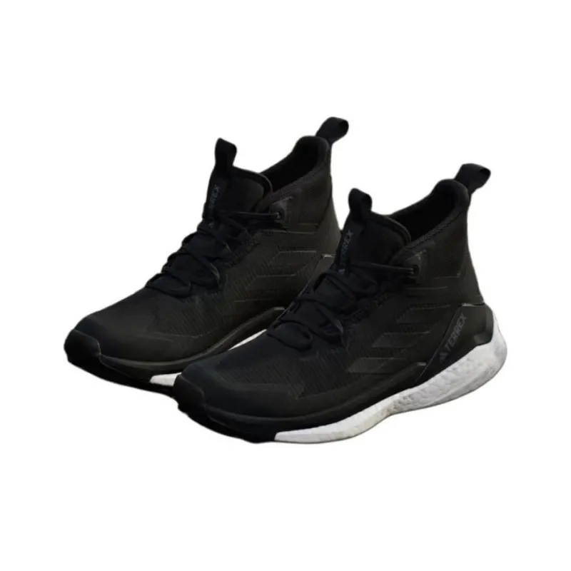 Adidas Terrex Free Hiker 2.0 Gore Tex Core Black Cloud White Women's-2