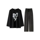 Black C24116 Women's