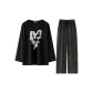 Black C24116 Women's
