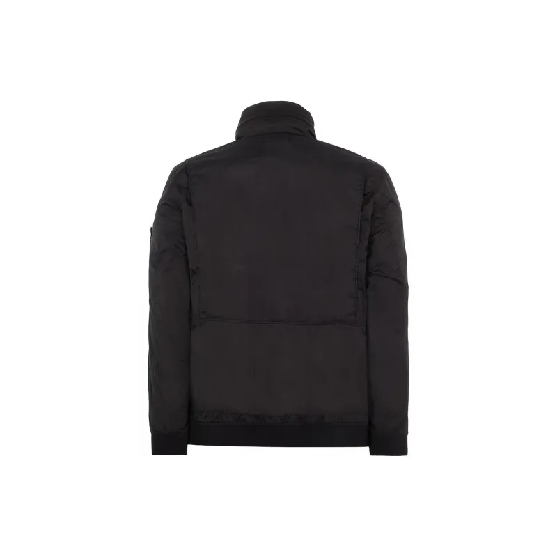 STONE ISLAND SS23 Nylon Meta Jackets Coats Men's Black-1