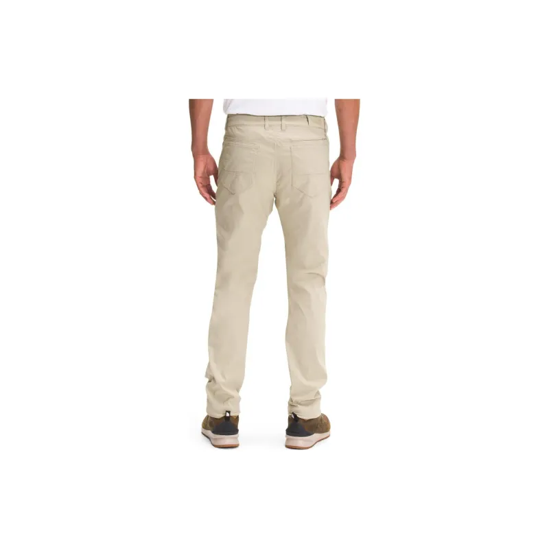 THE NORTH FACE Sprag Casual Pants Men's Beige Yellow-1