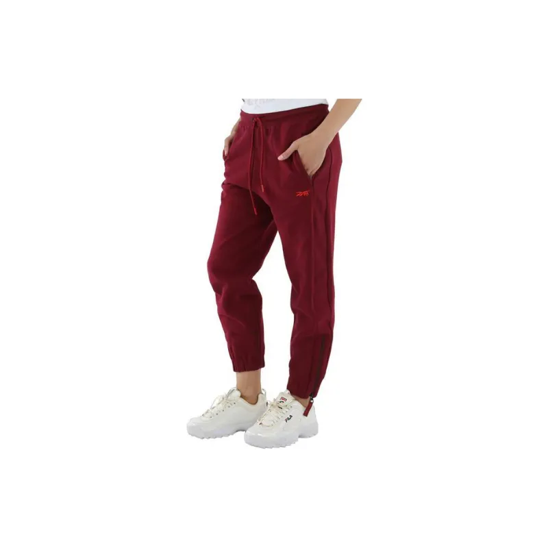 Reebok Casual Pants Women's Red-2