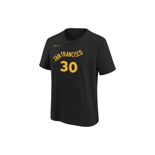 NBA Golden State Warriors T-Shirts Unisex Black