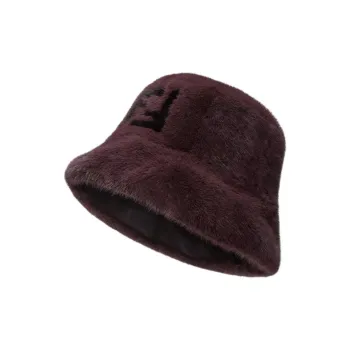 FENDI Ff Detailed Bucket Hat