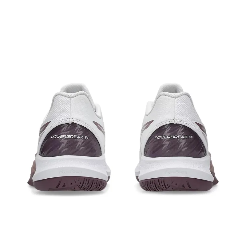 Asics Powerbreak Ff White Dusty Mauve Women's-6