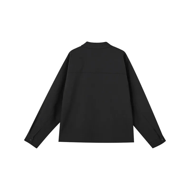 EARL JOEL Jackets Men Pitch Black-1