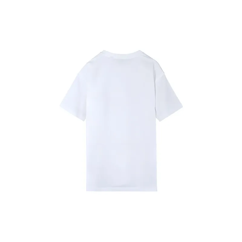 Burberry Check Printed Crewneck T Shirt-1