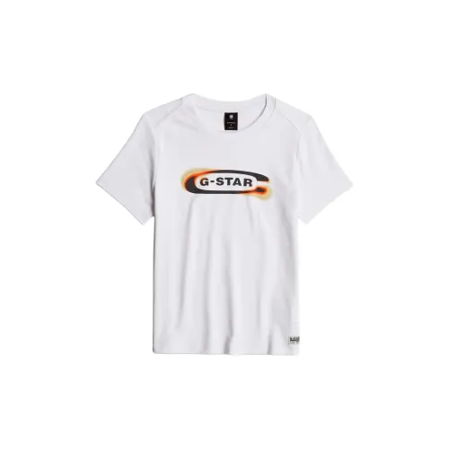 G-STAR RAW T-Shirts Women's White