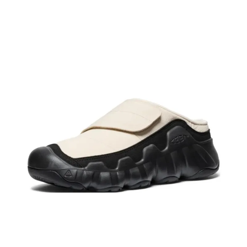KEEN Anti Slip Wear Resistant Low Top Casual Shoes Women's Beige Black-1