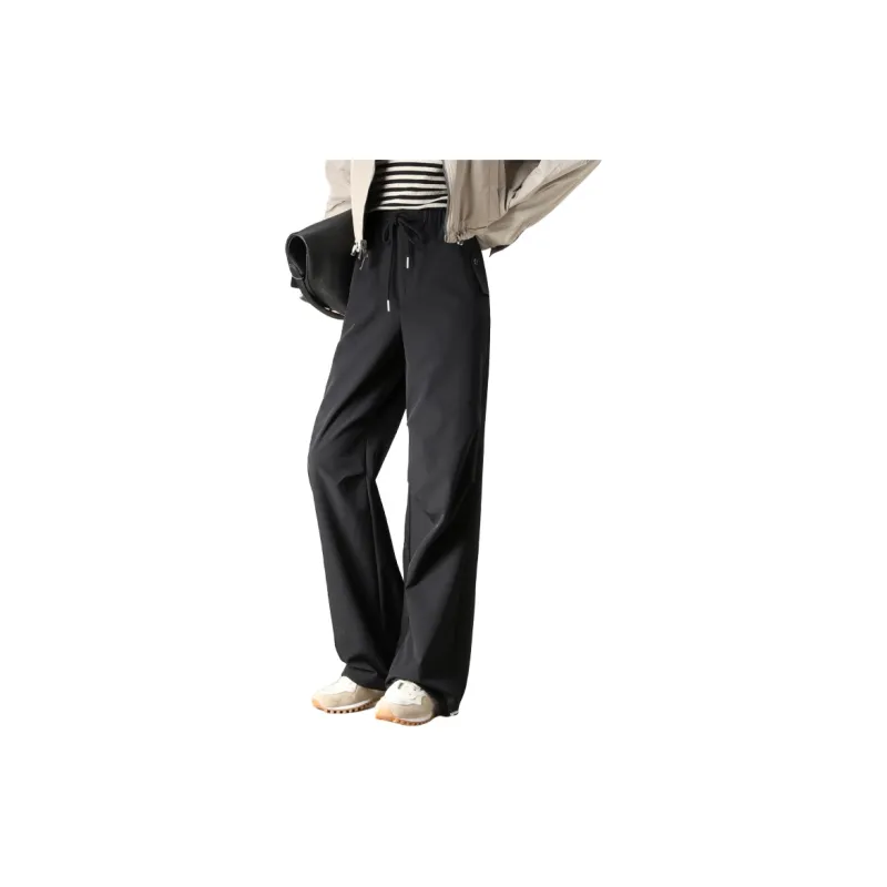 HIPPIEMISS Cargo Pants Women's Black-1