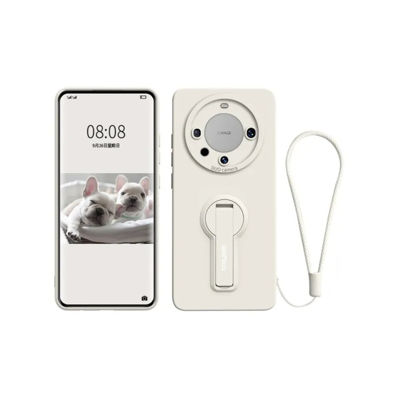 GGUU Solid Color Quiet Luxury Phone Cases Compatible With Mate60/Pro/Pro+ Skin Friendly Touch-16
