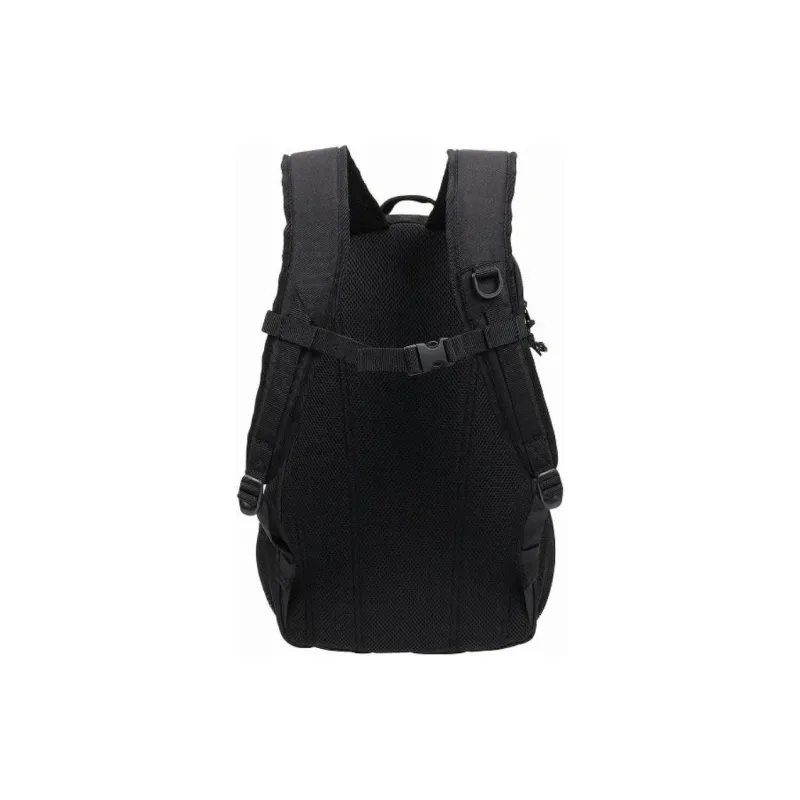 Champion Recycled Polyester Backpack Unisex Black-3