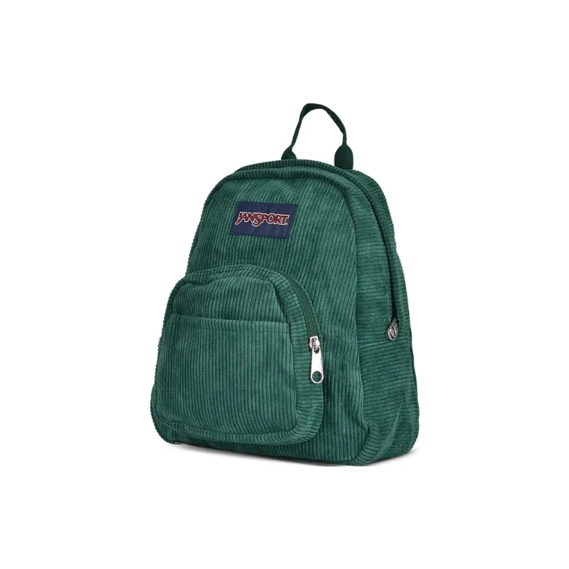 JanSport Fabric Backpack Regular Unisex Pine Forest Green-1