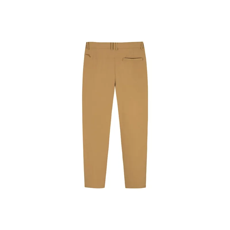 CHAOJIANTA Casual Pants Men's Pear Brown-1