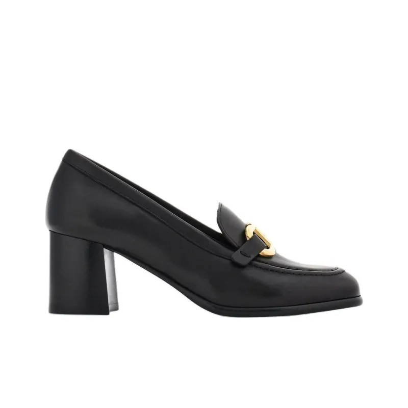 FERRAGAMO 60mm Gancini-ornament Loafer Pumps-1