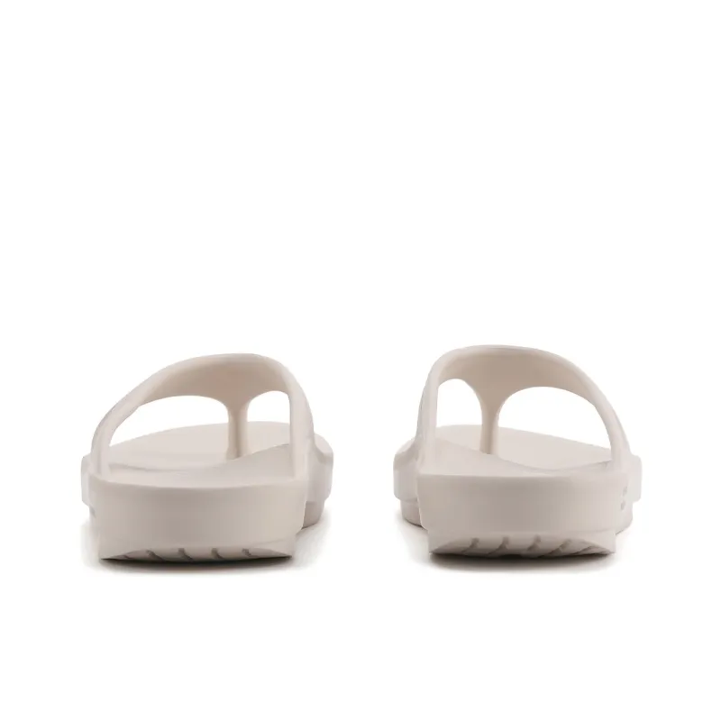 VEEMES Flip Flops Unisex Bone White-4