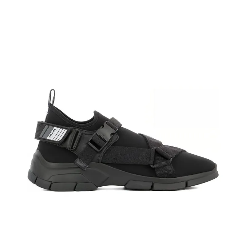 PRADA Neoprene Buckle 'Black'-1