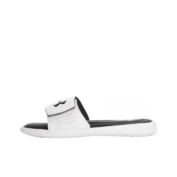 Under Armour Ignite 5 Slide 'White Black'