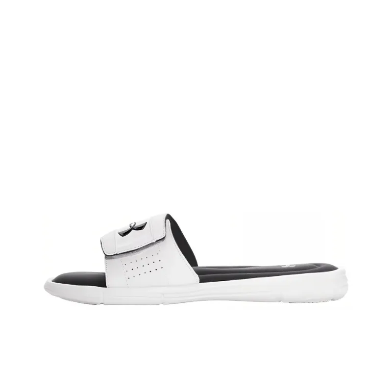 Under Armour Ignite 5 Slide 'White Black'-0