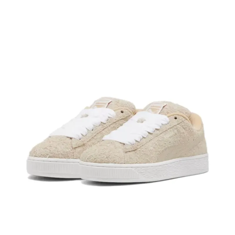 PUMA Suede Xl Hairy Alpine Snow Women's-3