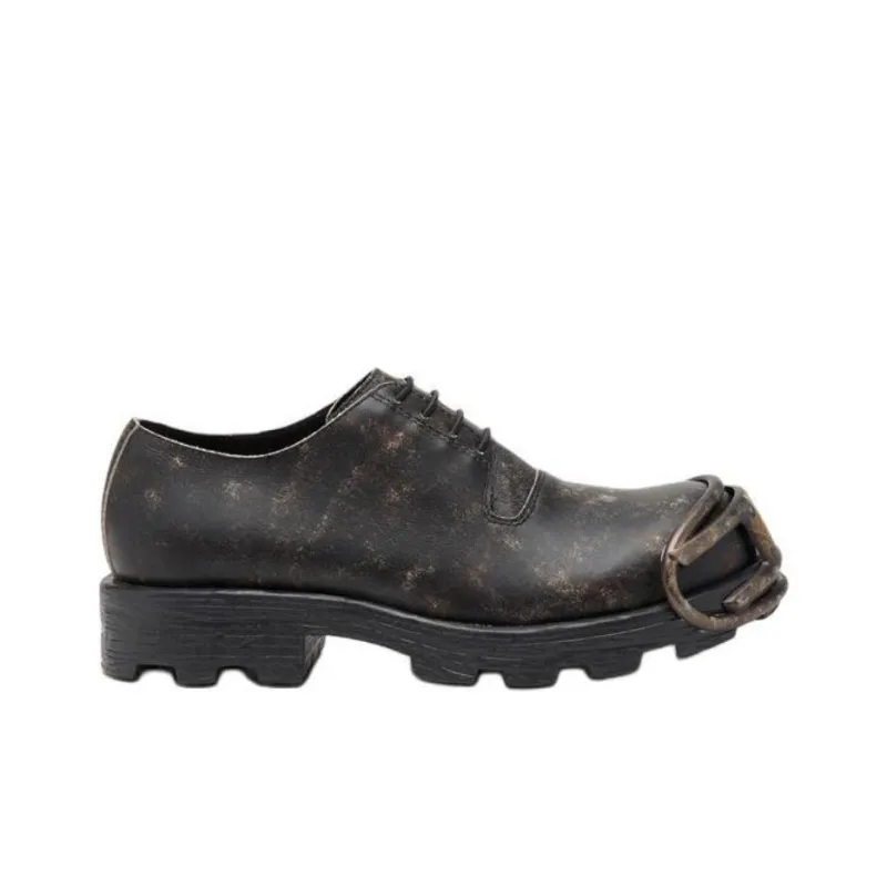 DIESEL D Hammer Casual Shoes Men's Dark Brown-1