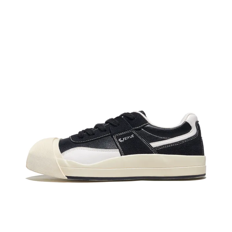 Feiyue Big Head Shoes Anti-Slip Wear-Resistant Low-Top Skateboard Shoes Women's-10