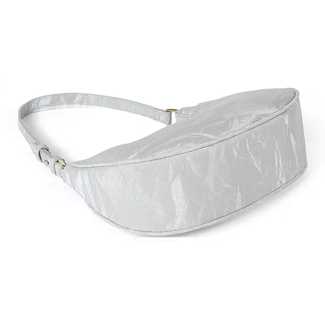 TUCANO PU Shoulder Bag Women's Light Sand/Light Camel/Space Silver-14