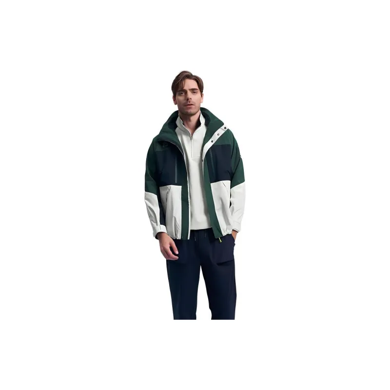 NAUTICA Jackets Coats Men's Stone Green-1