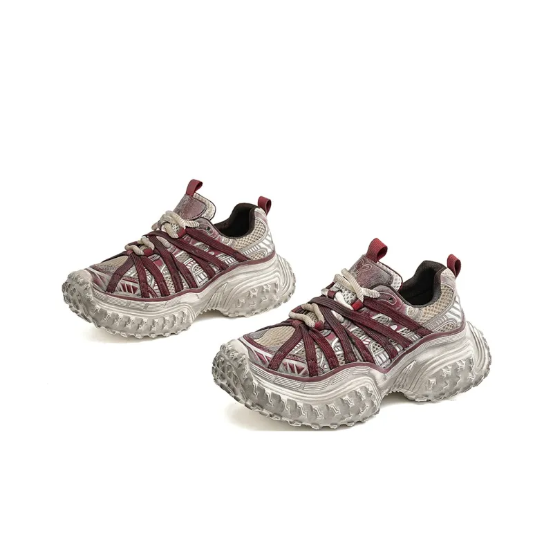 EBLAN Low Top Chunky Sneakers Unisex-1