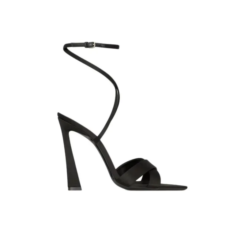 SAINT LAURENT Corinne Open Toe Sandals Women's-1