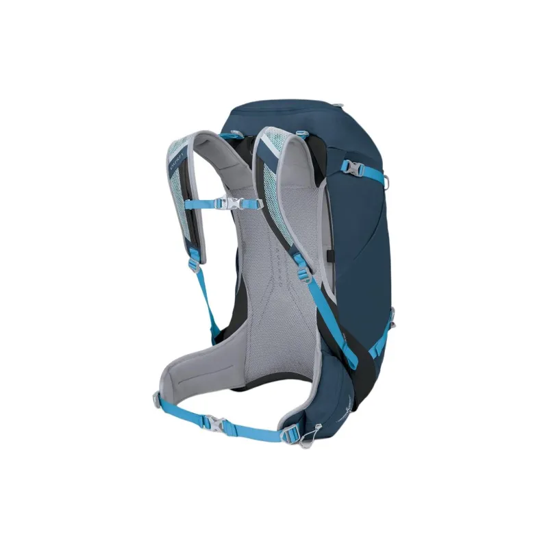 OSPREY Nylon Outdoor Hiking Bag Backpacks Unisex Blue-3