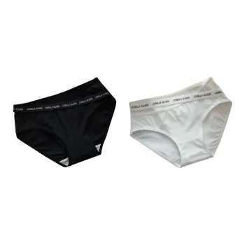 PLANDOO Underpants Women's 2 Pack