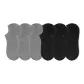 3 Black+3 Dark Gray