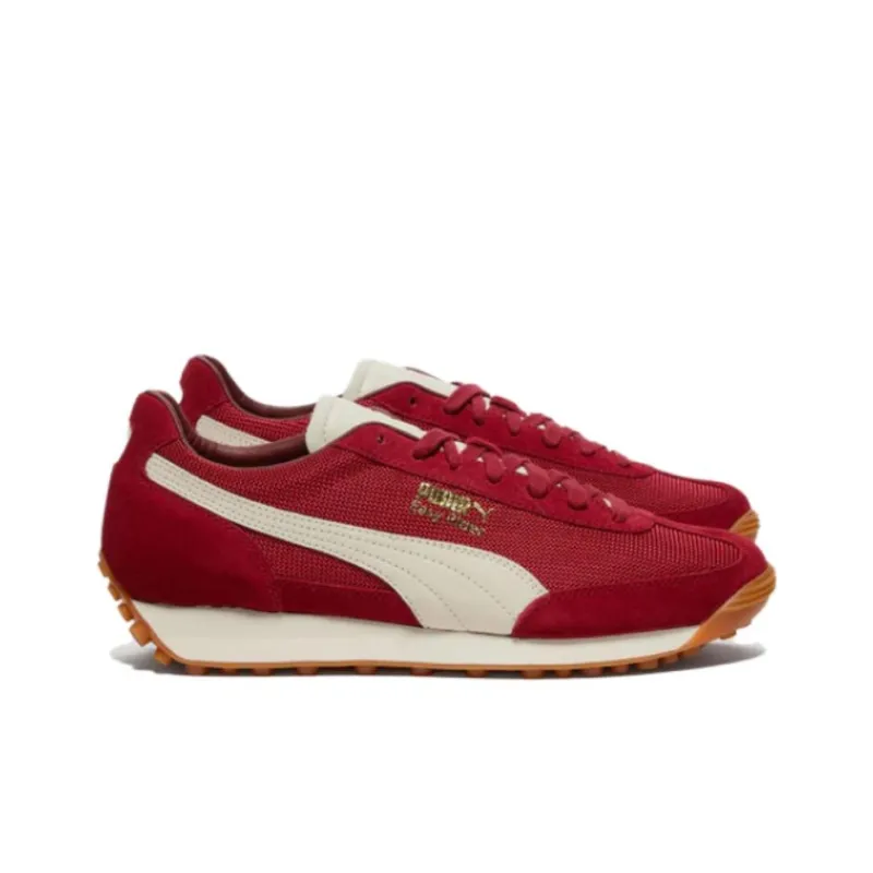 PUMA Easy Rider 2 Anti-Slip Wear-Resistant Low-Top Casual Shoes Men's Red-1