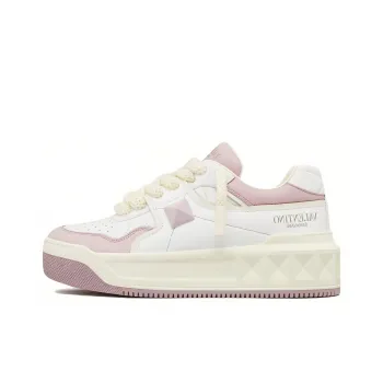 Valentino Garavani One Stud Xl Lace Up Sneakers Women's