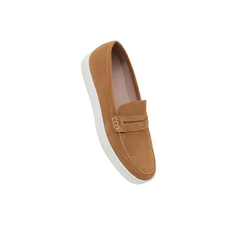 MANOLO BLAHNIK Ellis Loafers Men's Brown-3