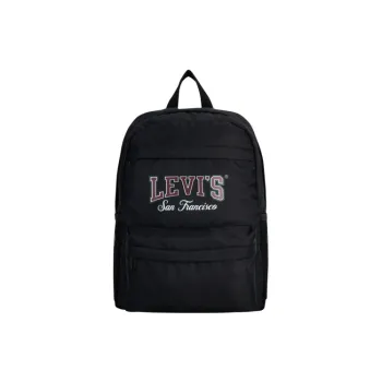 Levi’s Polyester Backpack Regular Unisex Jet Black