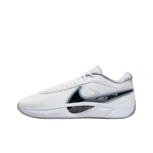 Nike Giannis Freak 6 Basketball Shoes Men Low-Top White Gray