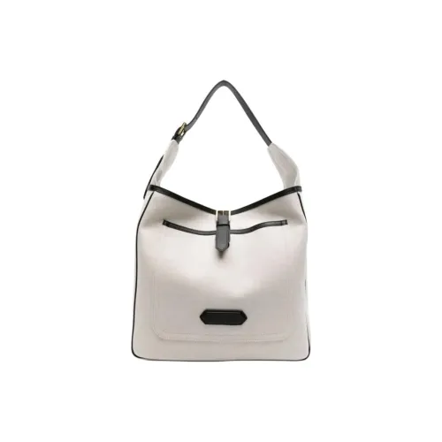 TOM FORD Cotton Handbag, Shoulder Bag Men's White